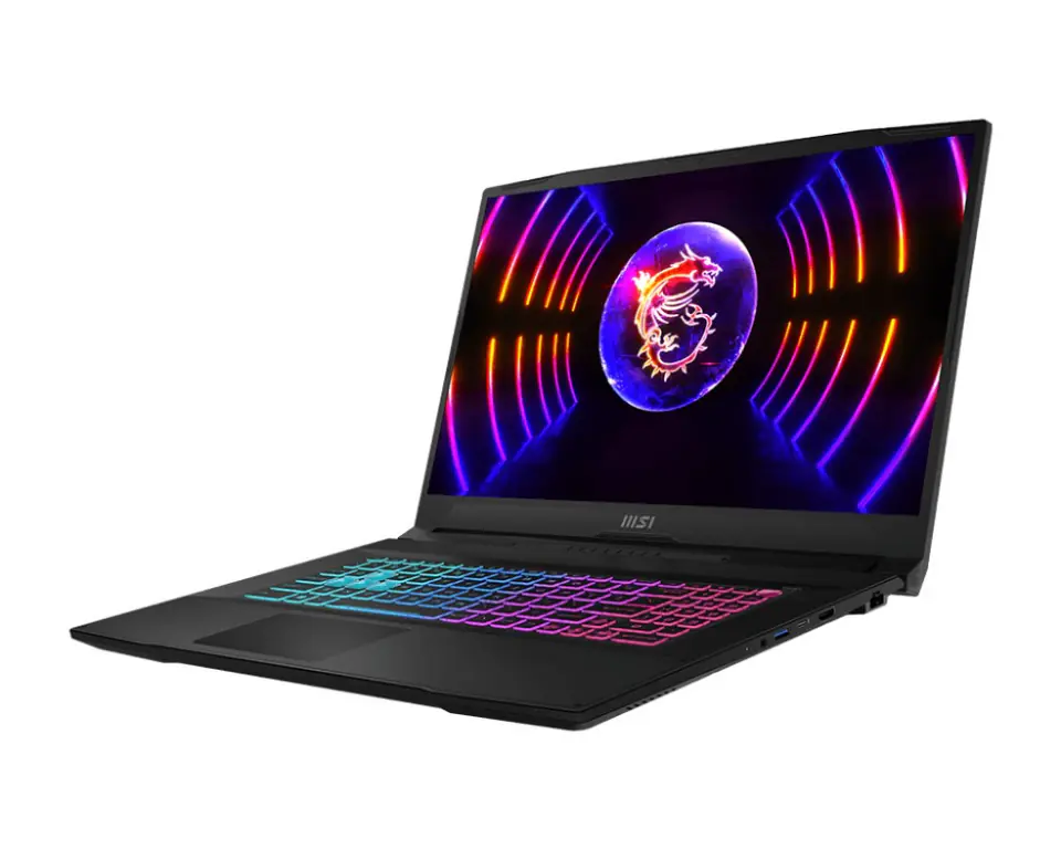 ⁨Notebook MSI Katana 17 (17.3"/I7-13620H /RTX4060/16GB/SSD1TB/Czarny)⁩ w sklepie Wasserman.eu