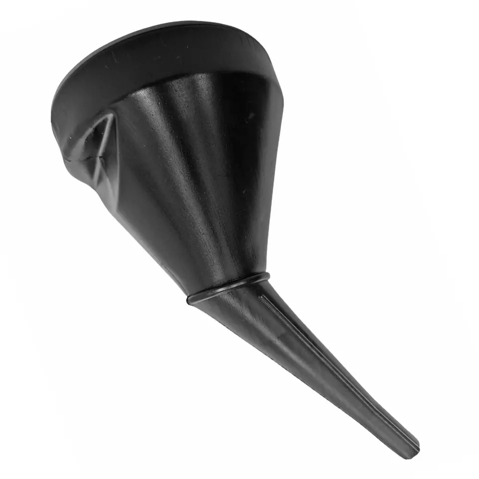 ⁨Lejek uniwersalny plastikowy skośny do paliwa cieczy benzyny 14 cm amio-04054⁩ w sklepie Wasserman.eu