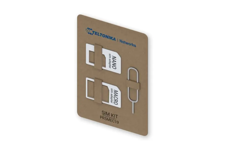 ⁨TELTONIKA SIM ADAPTER KIT PR5MEC19⁩ w sklepie Wasserman.eu