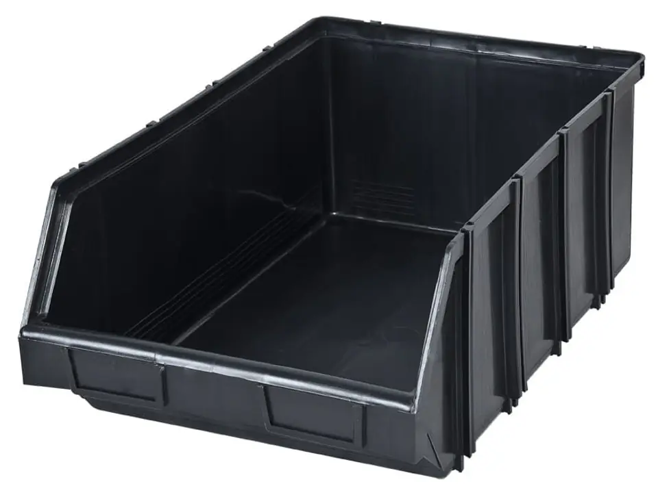 POJEMNIK PLASTIKOWY MODUŁ CZARNY 4.1 310 X 490 X 190 w sklepie Wasserman.eu