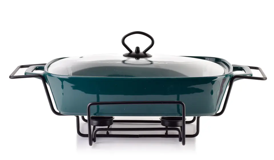 MODERN KITCHEN Naczynie z podgrzewaczem2,1L 41,5x25,6xh15cm w sklepie Wasserman.eu