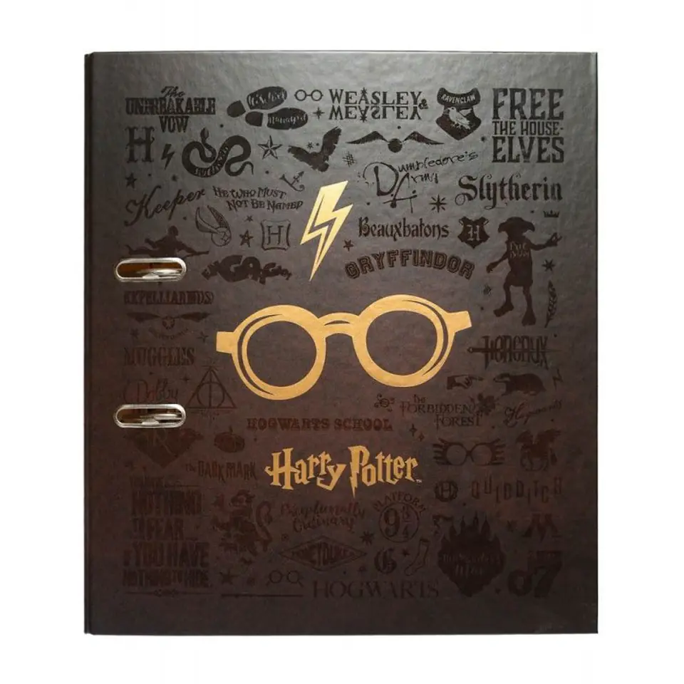 ⁨Harry Potter - Segregator A4 (2 ringi)⁩ w sklepie Wasserman.eu