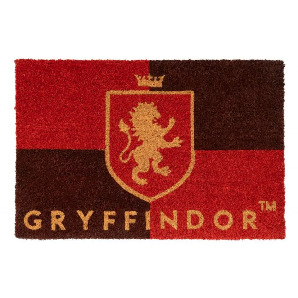 ⁨Harry Potter - Wycieraczka Gryffindor (43 x 63 cm)⁩ w sklepie Wasserman.eu