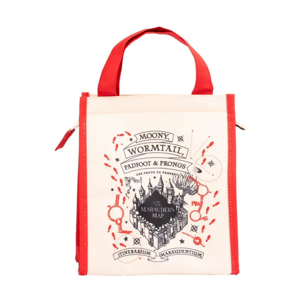 Harry Potter - Torba termiczna śniadaniowa / lunch box w sklepie Wasserman.eu
