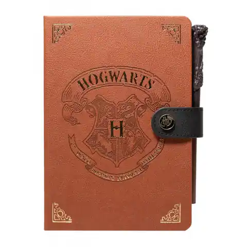 ⁨Harry Potter - Notatnik / Notes A5 z długopisem w kształcie różdżki⁩ w sklepie Wasserman.eu