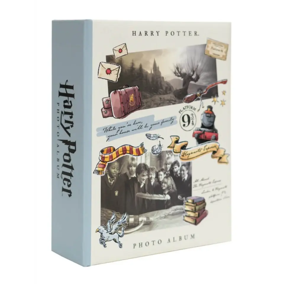 ⁨Harry Potter - Album fotograficzny na 100 zdjęć 10x15 cm⁩ w sklepie Wasserman.eu