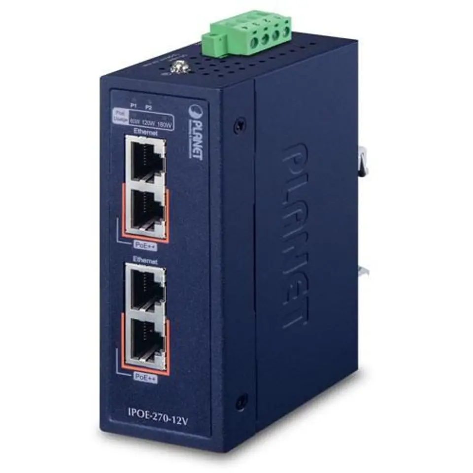 ⁨Planet IP30 Industrial 2-Port⁩ w sklepie Wasserman.eu