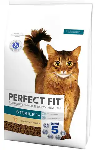 ⁨PERFECT FIT Sterile sucha karma dla kota po sterylizacji z kurczakiem 7kg⁩ w sklepie Wasserman.eu