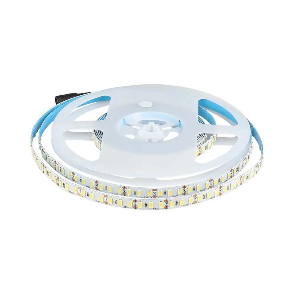 ⁨Taśma LED V-TAC SMD5730 600LED High Lumen CRI90+ IP20 20W/m VT-5730 3000K 2000lm⁩ w sklepie Wasserman.eu