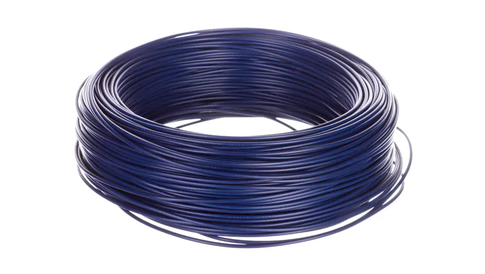 ⁨Installation cable H05V-K 1 blue sea 4510163 /100m/⁩ at Wasserman.eu