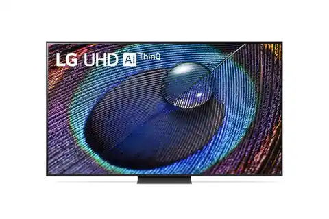 ⁨LG 75UR91003LA TV 190.5 cm (75") 4K Ultra HD Smart TV Black⁩ at Wasserman.eu