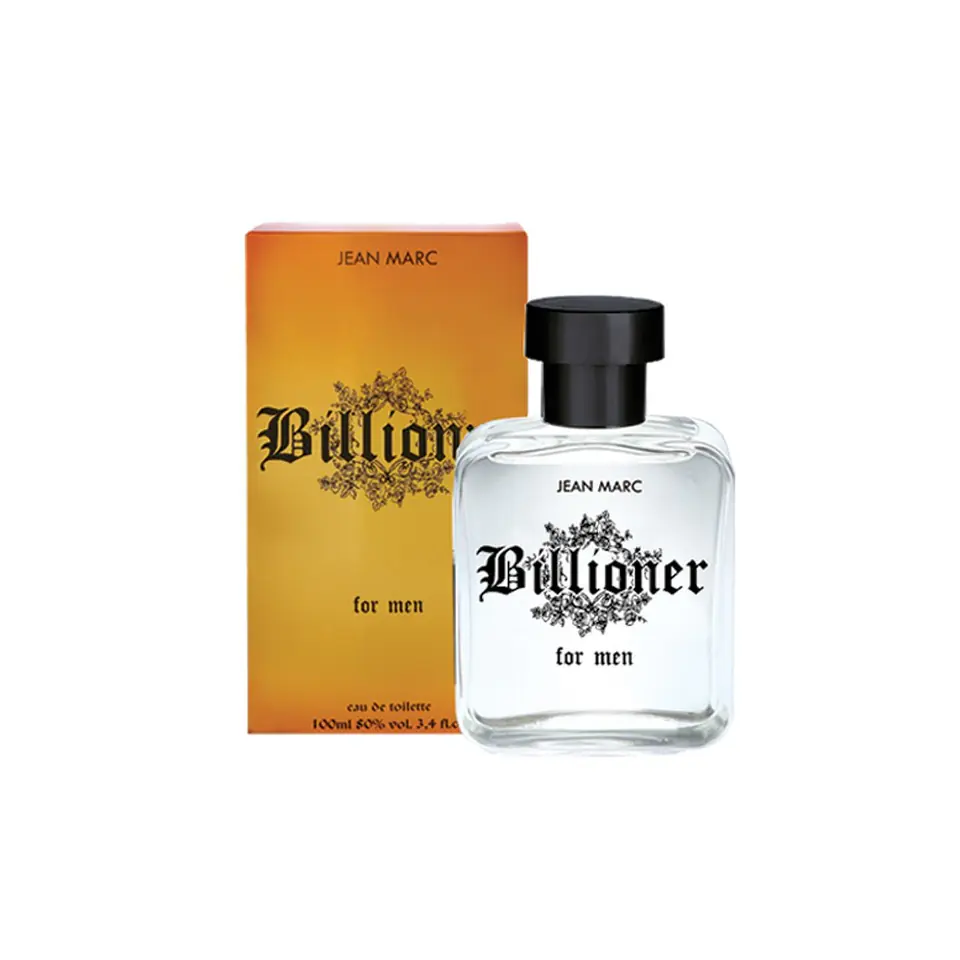 ⁨JEAN MARC Billioner For Men Woda toaletowa 100 ml⁩ w sklepie Wasserman.eu