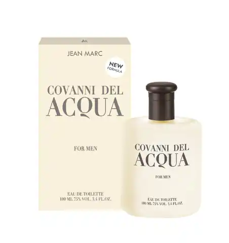 ⁨JEAN MARC Covanni Del Acqua For Men Woda toaletowa 100 ml⁩ w sklepie Wasserman.eu