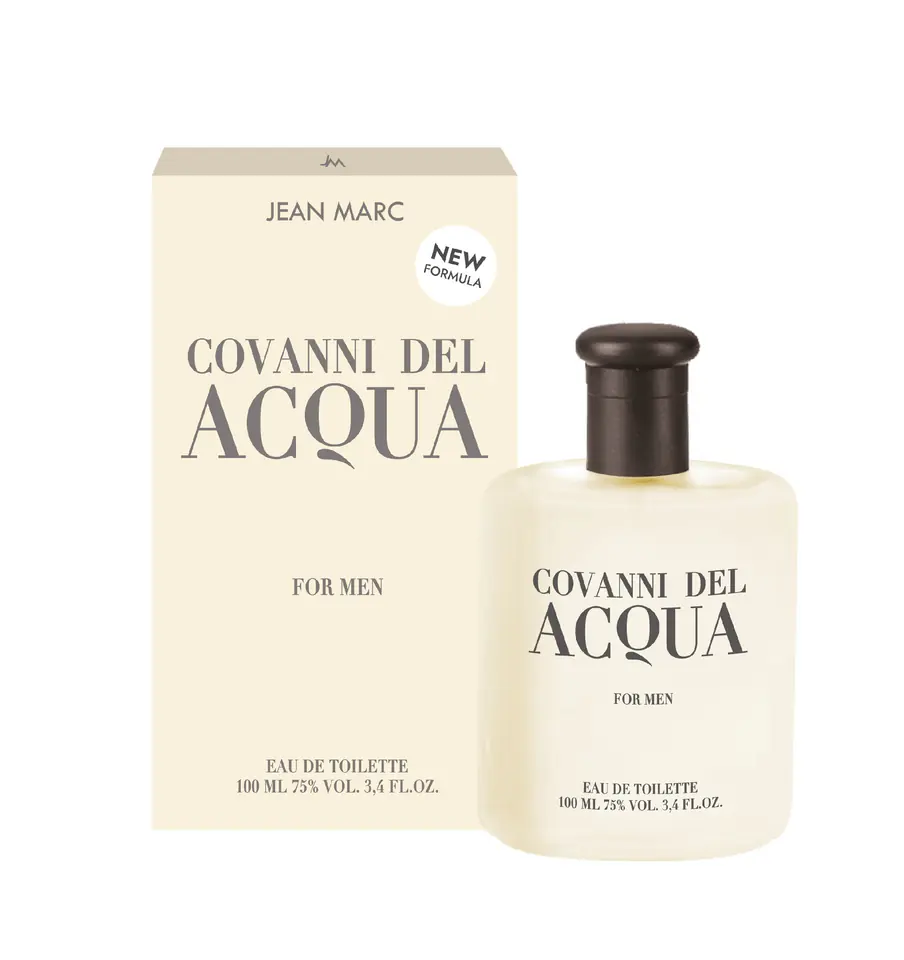 ⁨Jean Marc Covanni Del Acqua For Men EDT 100ml⁩ at Wasserman.eu