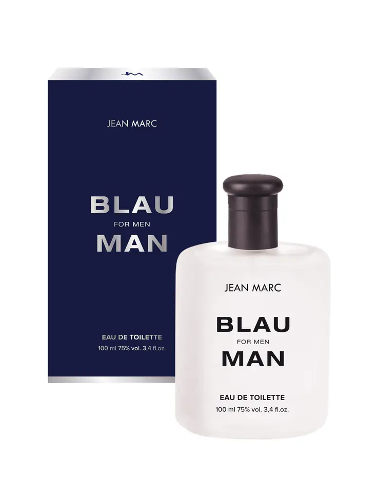 ⁨JEAN MARC Blau Men Woda toaletowa 100 ml⁩ w sklepie Wasserman.eu