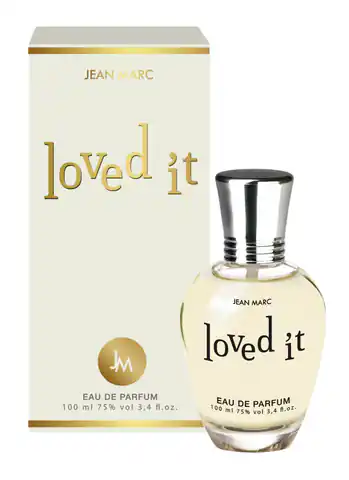 ⁨JEAN MARC Loved It For Women Woda perfumowana 100 ml⁩ w sklepie Wasserman.eu