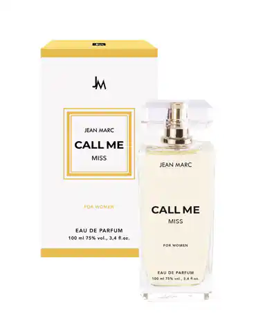 ⁨JEAN MARC Call Me Miss For Women Woda perfumowana 100 ml⁩ w sklepie Wasserman.eu