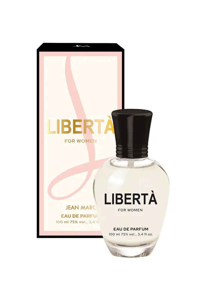 ⁨JEAN MARC Liberta Women Woda perfumowana 100 ml⁩ w sklepie Wasserman.eu