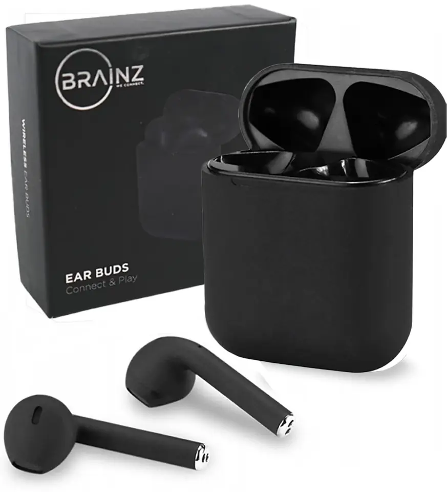 SŁUCHAWKI BEZPRZEWODOWE BLUETOOTH MIKROFON DOUSZNE SPORTOWE + POWERBANK w sklepie Wasserman.eu