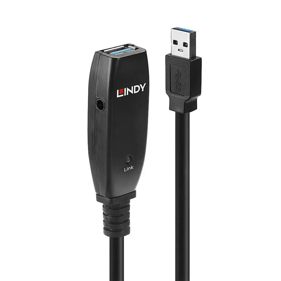 ⁨Lindy 15M Usb 3.0 Active Extension⁩ w sklepie Wasserman.eu