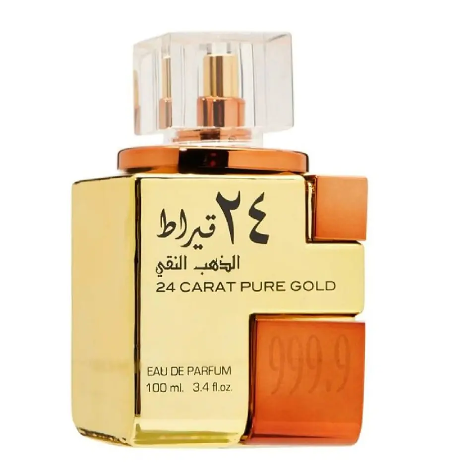 ⁨Lattafa 24 Carat Pure Gold woda perfumowana spray 100ml⁩ w sklepie Wasserman.eu