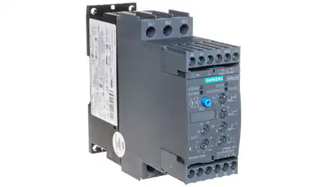 ⁨Softstart 3-fazowy 200-480VAC 25A 11kW/400V Uc=24V AC/DC S0 3RW4026-1BB04⁩ w sklepie Wasserman.eu