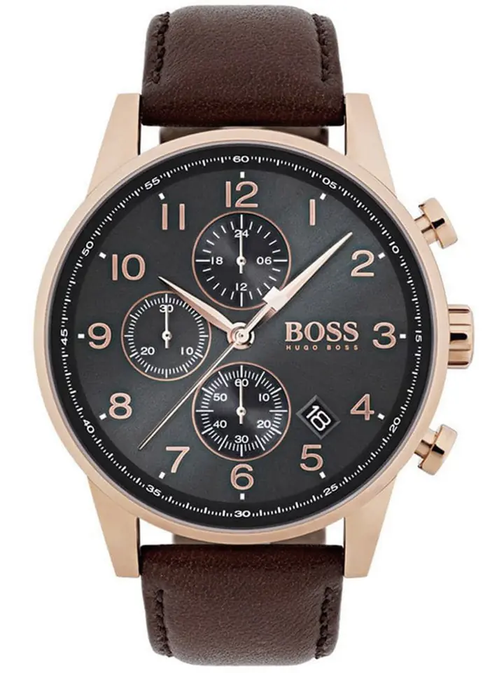 ⁨Zegarek Męski Hugo Boss Navigator 1513496 + BOX⁩ w sklepie Wasserman.eu