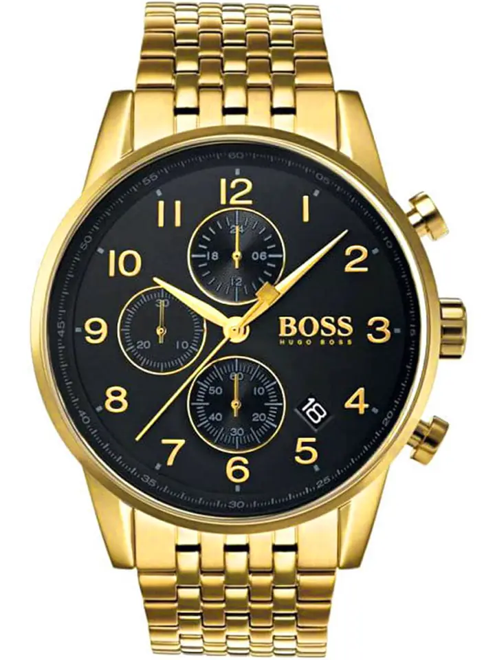 ⁨Zegarek Męski Hugo Boss Navigator 1513531 + BOX⁩ w sklepie Wasserman.eu