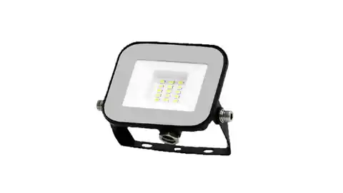 ⁨Projektor LED SMD 10W 735lm 6500K Dioda IP65 Czarny SAMSUNG 5 Lat Gwarancji 10010⁩ w sklepie Wasserman.eu