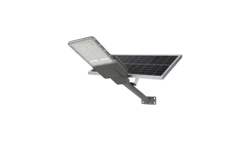 ⁨Oprawa Uliczna Solarna 20W 4000K 2500lm 3.2V 30AH LiFePO4 IP65 10224⁩ w sklepie Wasserman.eu