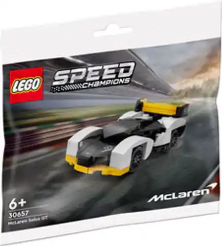 ⁨LEGO 30657 Speed Champions - McLaren Solus GT⁩ w sklepie Wasserman.eu