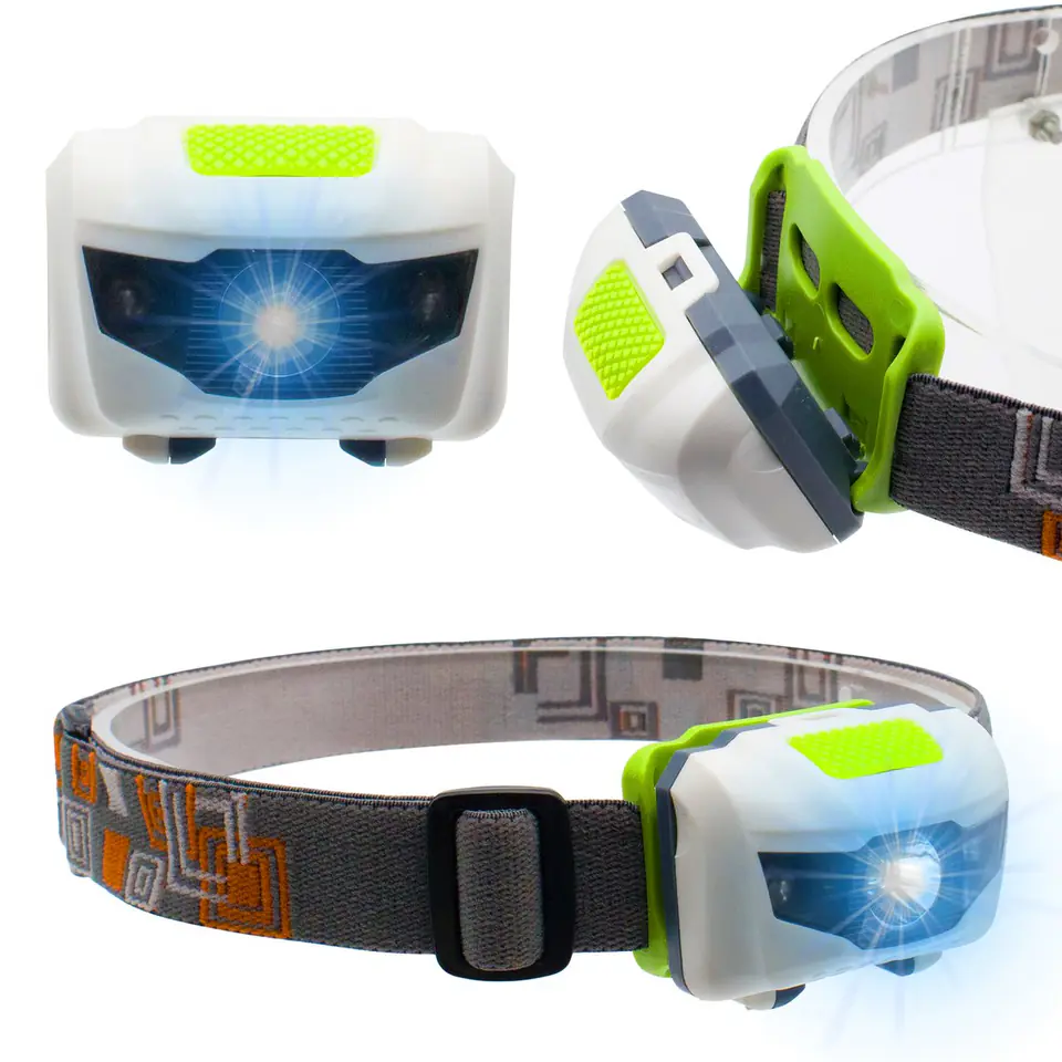 EXTRALINK SMARTLIFE LATARKA CZOLOWA HEADLIGHT LED EFL-001 NJORD w sklepie Wasserman.eu