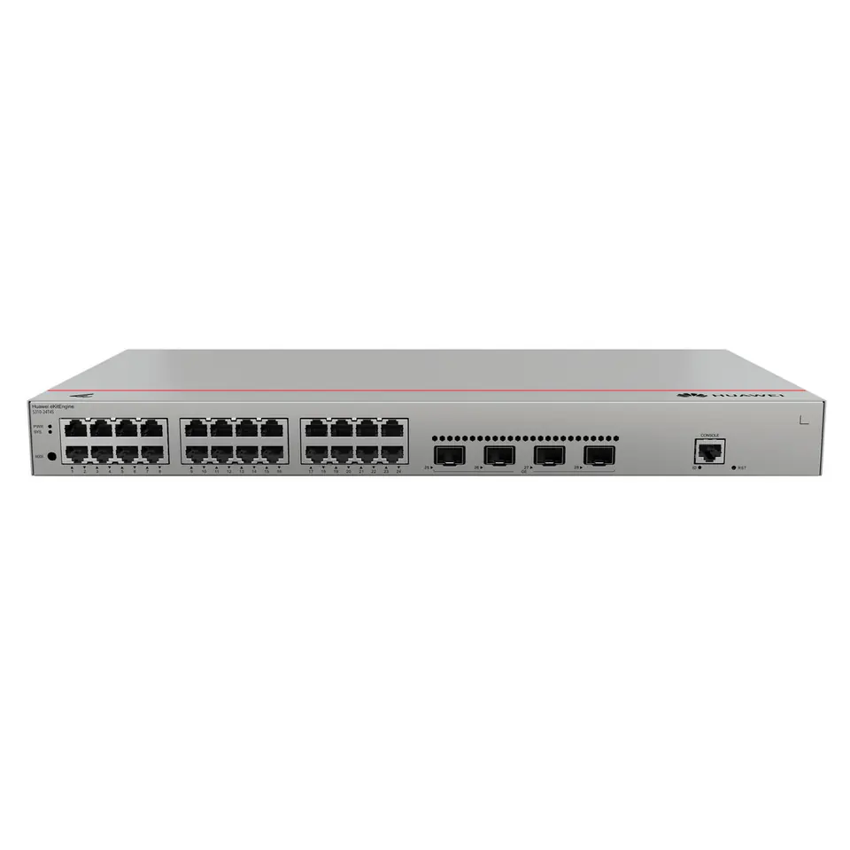 ⁨HUAWEI SWITCH S310-24T4S (24*GE PORTS, 4*GE SFP PORTS, AC POWER)⁩ w sklepie Wasserman.eu