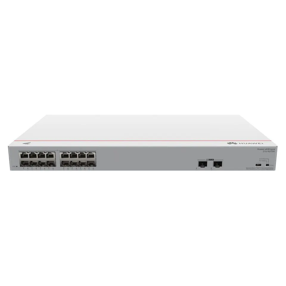 ⁨HUAWEI SWITCH S110-16LP2SR (16*GE PORTS (124W POE+), 2*GE SFP PORTS, AC POWER)⁩ w sklepie Wasserman.eu