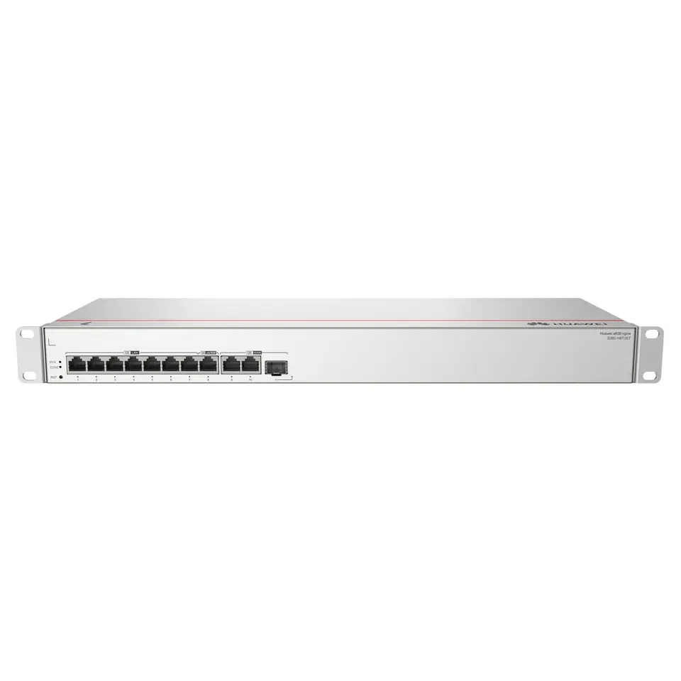 ⁨HUAWEI GATEWAY S380-H8T3ST, 2*GE WAN, 1*GE(SFP) WAN, 8*GE LAN⁩ w sklepie Wasserman.eu