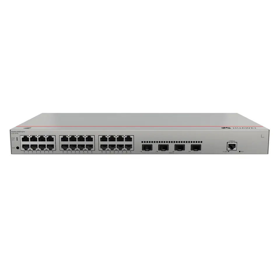 ⁨HUAWEI S220-24T4X 24x10/100/1000BASE-T⁩ at Wasserman.eu