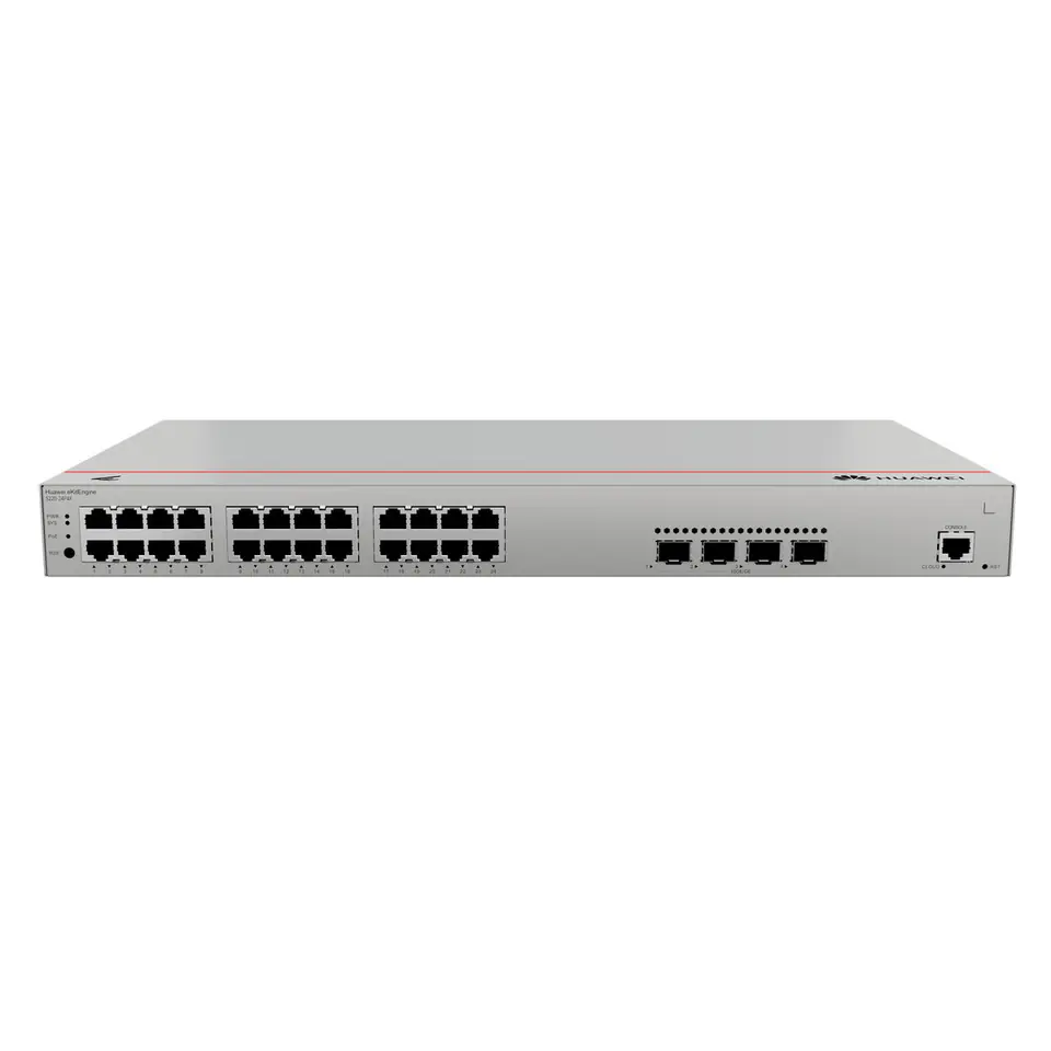 ⁨HUAWEI S220-24P4X 24x10/100/1000BASE-T⁩ at Wasserman.eu