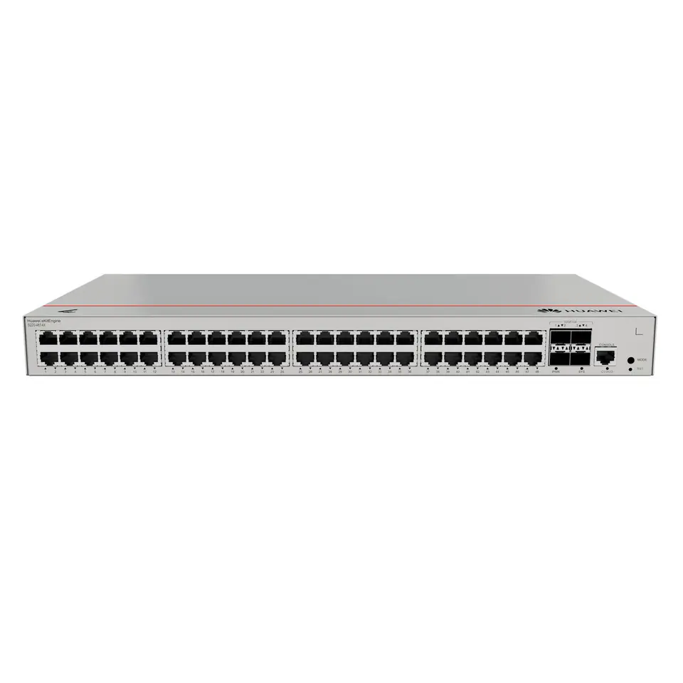 ⁨HUAWEI S220-48T4X 48x10/100/1000BASE-T⁩ at Wasserman.eu