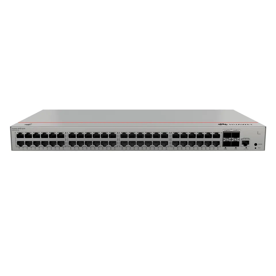 ⁨HUAWEI S220-48T4S 48x10/100/1000BASE-T⁩ at Wasserman.eu