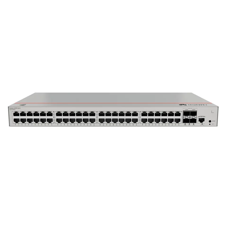 ⁨HUAWEI SWITCH S220-48P4X (48*GE PORTS, 4*GE SFP PORTS, BUILT-IN AC POWER)⁩ w sklepie Wasserman.eu