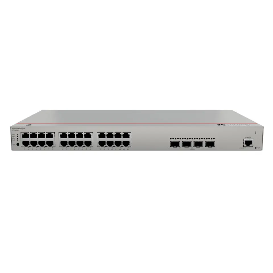 ⁨HUAWEI SWITCH S310-24P4X (24*GE PORTS (400W POE+), 4*10GE SFP+ PORTS, BUILT-IN AC POWER)⁩ w sklepie Wasserman.eu