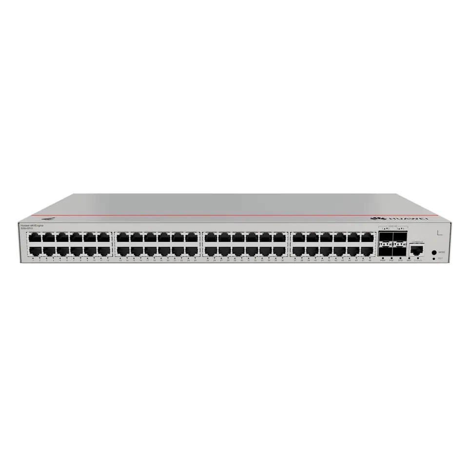 ⁨HUAWEI SWITCH S310-48P4X (48*GE PORTS (380W POE+), 4*10GE SFP+ PORTS, BUILT-IN AC POWER)⁩ w sklepie Wasserman.eu