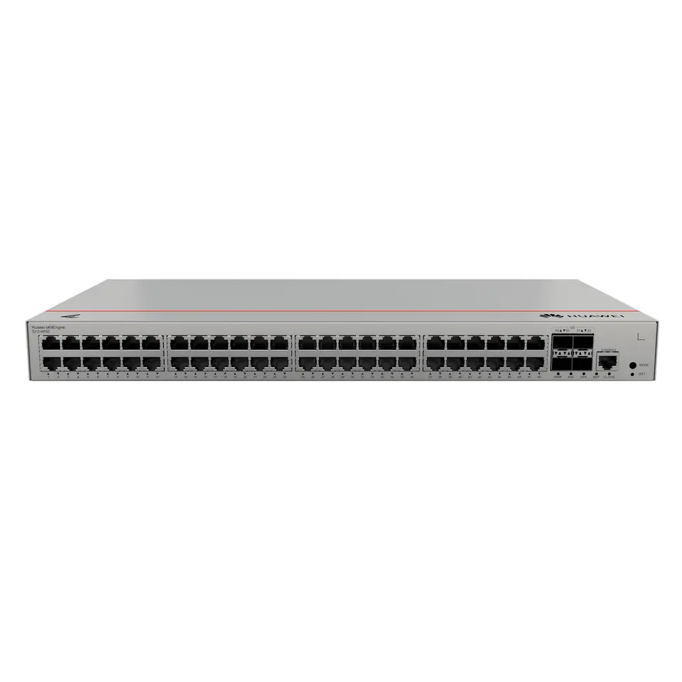 ⁨Huawei S310-48P4S | Switch | 48x GE PoE+, 4x SFP, AC, 380W⁩ at Wasserman.eu