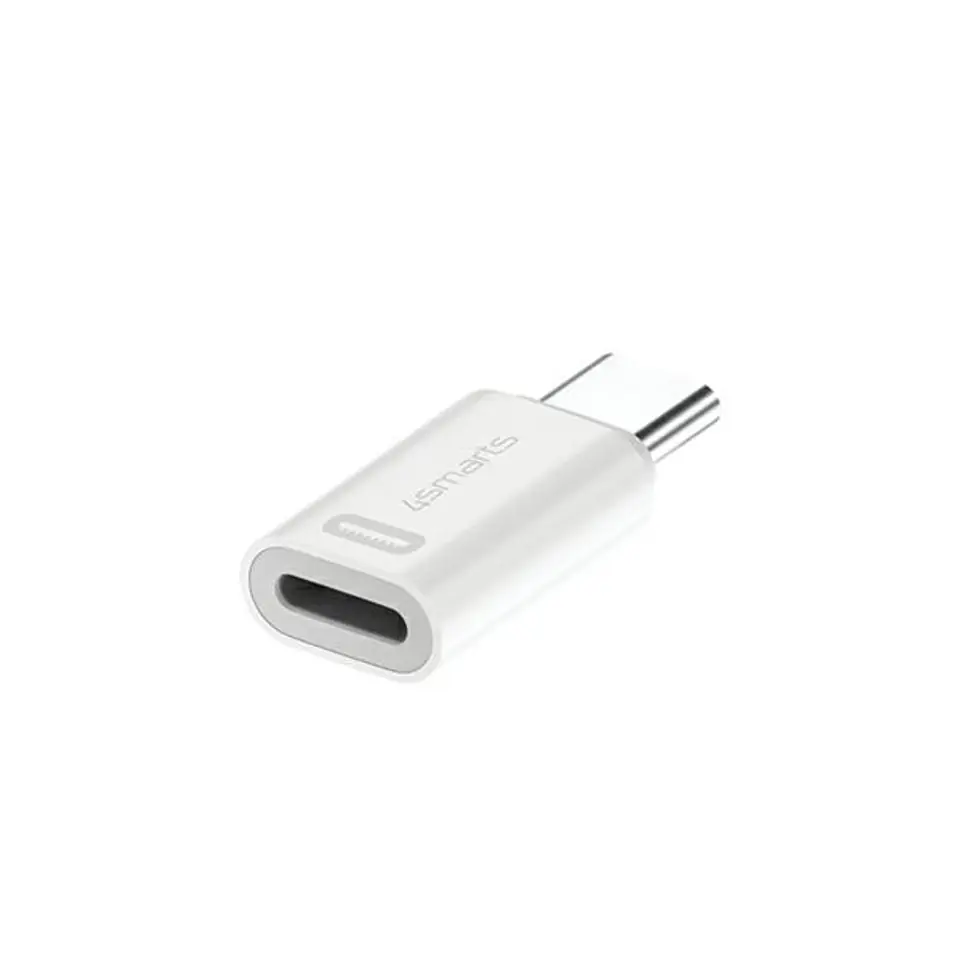 ⁨4smarts Adapter USB-C/Lightning 27W 2szt 540711⁩ w sklepie Wasserman.eu