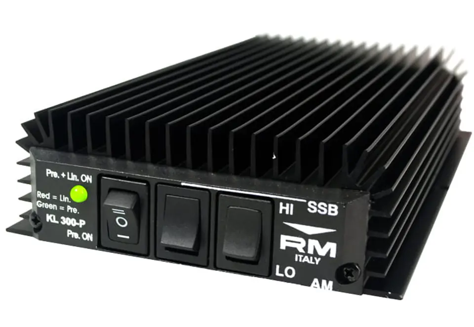 Wzmacniacz RM KL 300 P 150W AM/FM 300W SSB/CW w sklepie Wasserman.eu