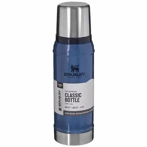 ⁨Stanley Classic Daily usage 0.75 ml Stainless steel Blue⁩ at Wasserman.eu