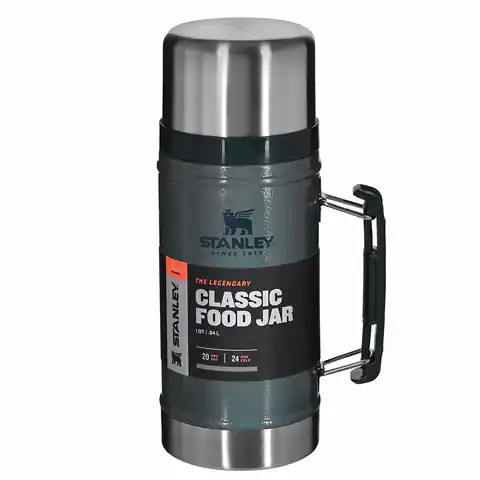 ⁨Stanley 10-07937-003 vacuum flask 0.94 L Green⁩ at Wasserman.eu