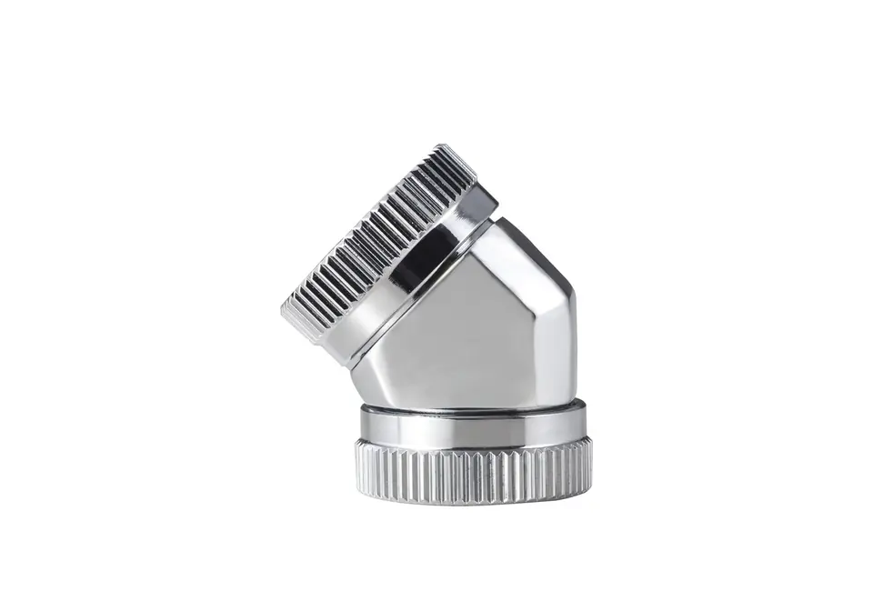 ⁨PHANTEKS Adapter do rur twardych 2x 12mm 45 stopni - chrom⁩ w sklepie Wasserman.eu