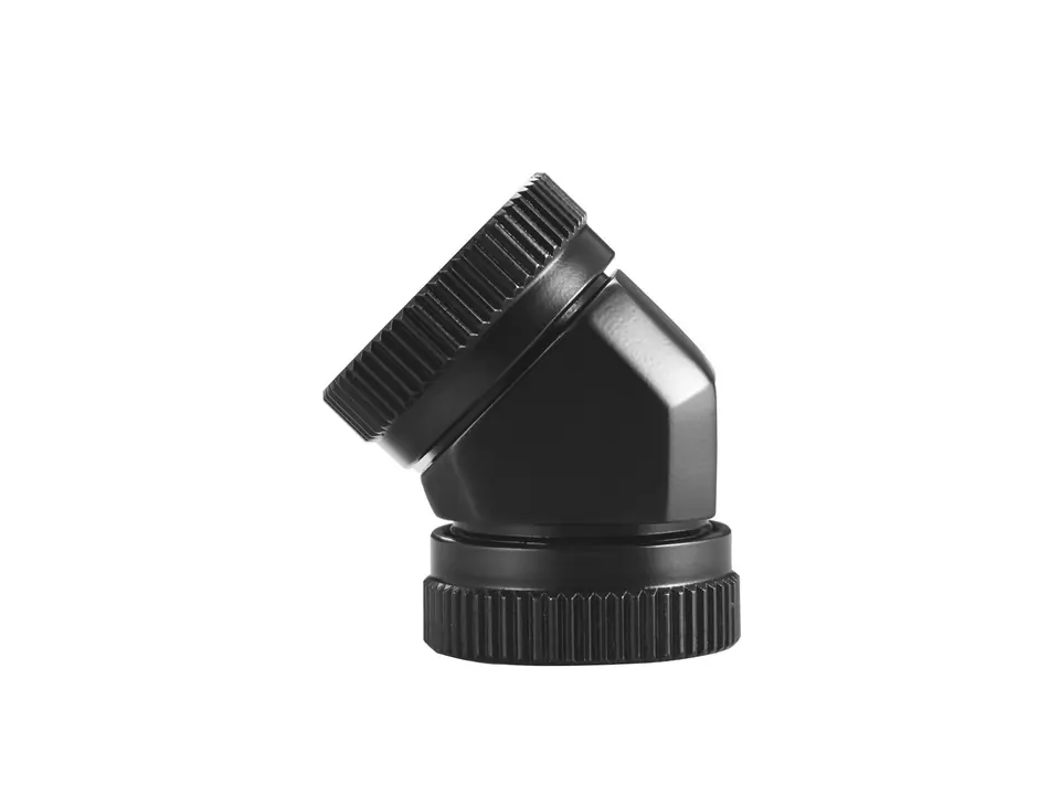 ⁨PHANTEKS Adapter do rur twardych 2x 12mm 45 stopni - czarny⁩ w sklepie Wasserman.eu