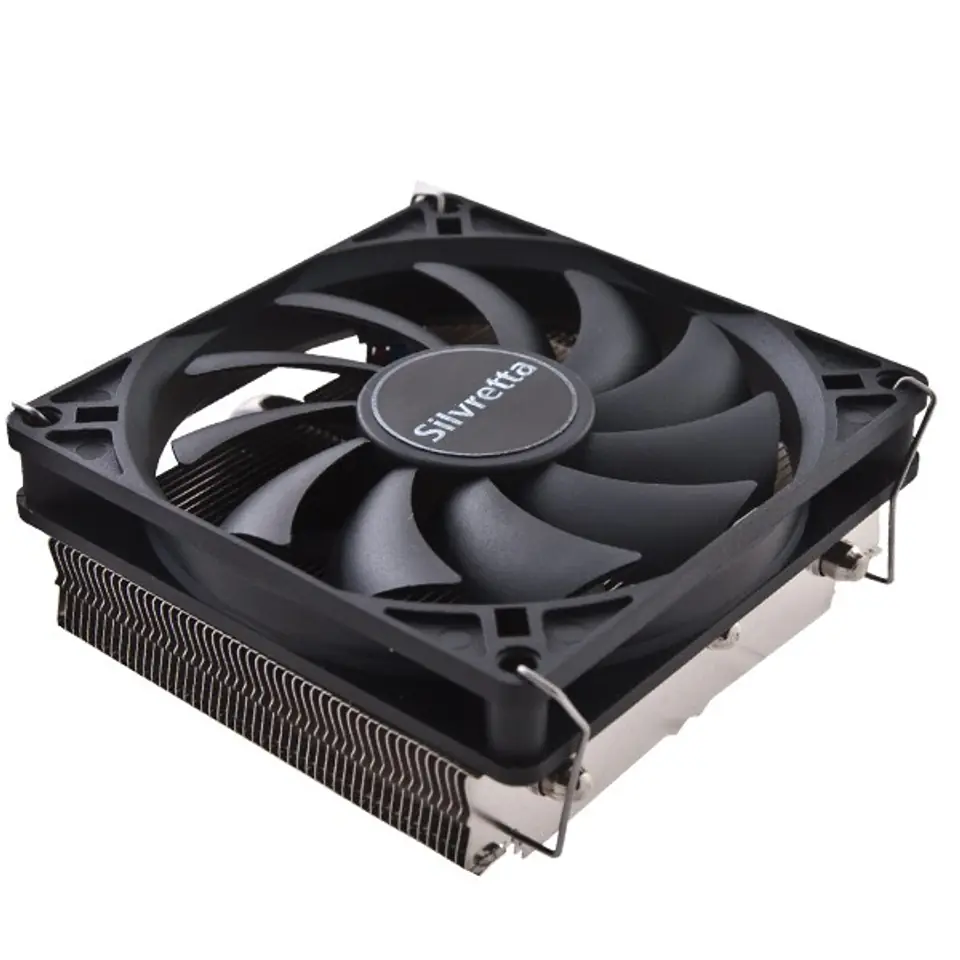 ⁨Chłodzenie Alpenföhn Silvretta 84000000096 (AM2, AM2+, AM3, AM3+, FM1, FM2, LGA 1150, LGA 1151, LGA 1155, LGA 1156, LGA 775)⁩ w sklepie Wasserman.eu